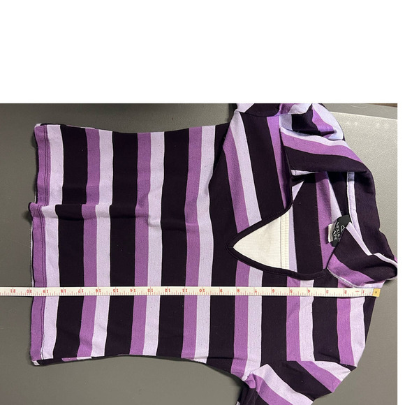 Vintage 2004 Anxiety Cafe Top Juniors Medium Preppy Grunge Mean Girls - Picture 6 of 7